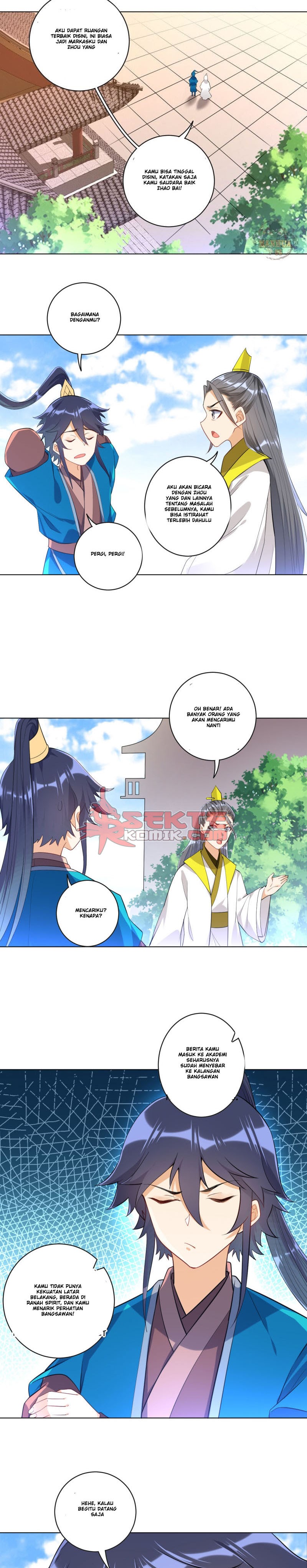 First Class Family Chapter 87 Gambar 4